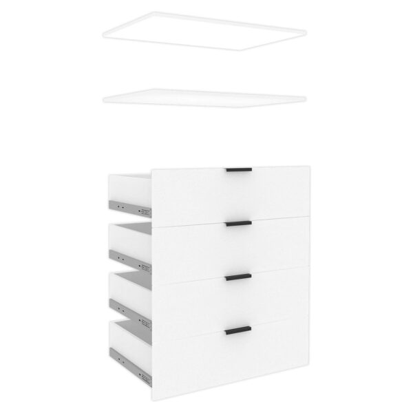 Lugna Insert Kit 4 Drawer 2 Shelf